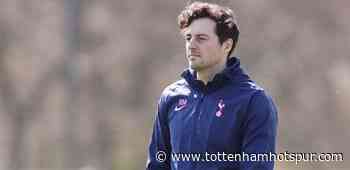 Coaching update - Tottenham Hotspur