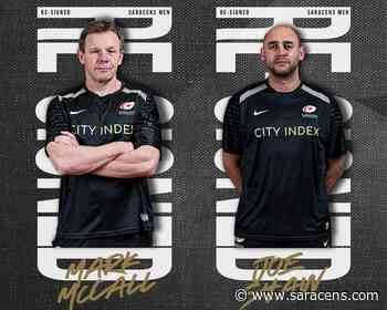 Saracens coaching team agree new long-term contracts - Saracens