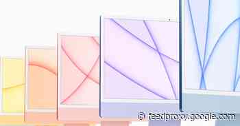 Download the colorful wallpapers of the new redesigned iMac right here