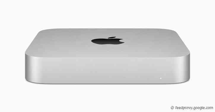 Apple silently updates M1 Mac mini with optional 10 Gigabit Ethernet port