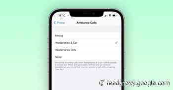 iOS 14.5 lets users answer calls with Siri when using headphones