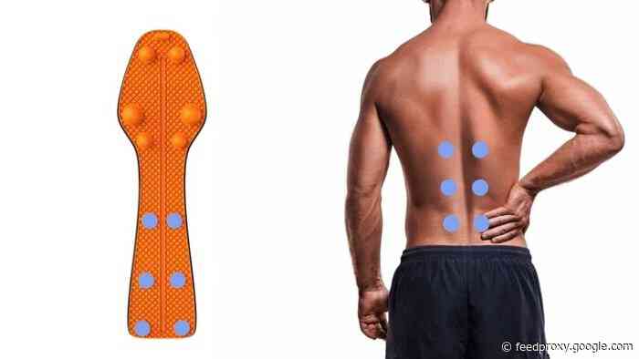 Trigger Point Rocker relieves back pain, shoulder pain and more