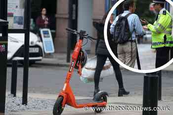 What are the current rules electric scooter rules in the UK?