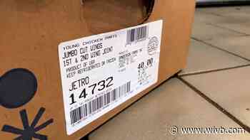 There's a national chicken wing shortage