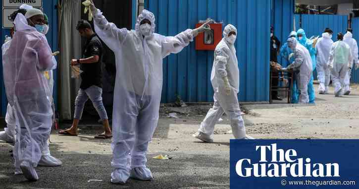 India reels from second Covid wave as families beg for supplies on social media