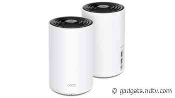 TP-Link Deco X68 (AX3600) Home Mesh Router System With Tri-Band Wi-Fi 6 Connectivity Launched