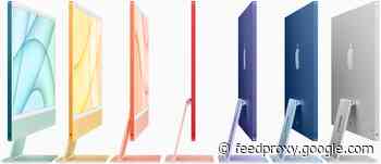 Apple intros all-new M1 iMac with 24-inch 4.5K Retina display