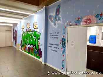 Lewisham: Mural to celebrate Covid-19 vaccine roll out