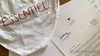 The French prime minister is being mailed ladies' underwear, as lingerie stores protest lockdown rules