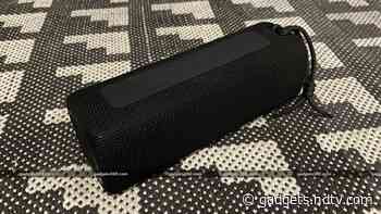 Mi Portable Bluetooth Speaker (16W) Review: Loud, Yet Affordable