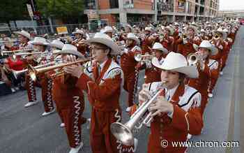 UT's Longhorn Band forced to play 'The Eyes of Texas' that's become a source of fierce division
