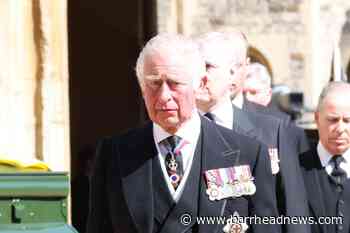 Charles 'retreats to Welsh home to mourn father's death' - Barrhead News