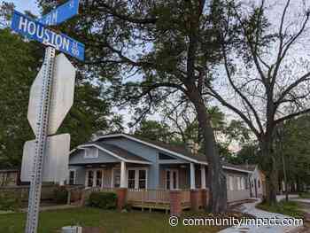 Sidewalks, renovations taking shape on Houston Street in Old Town Tomball - Community Impact Newspaper