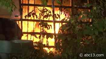 Woman's body found after NE Houston travel trailer fire - KTRK-TV