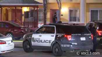 Man shot to death after SW Houston motel parking lot fight - KTRK-TV