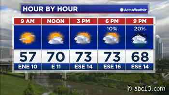 Houston Weather: Near record cold Wednesday morning - KTRK-TV