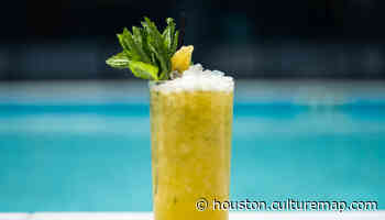 Houston's newest poolside bar and restaurant cowboys up in The Heights - CultureMap Houston