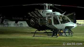 Woman hospitalized after being shot in Madera County