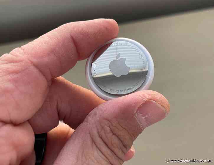 First look at the new Apple AirTag so you’ll never lose an item again