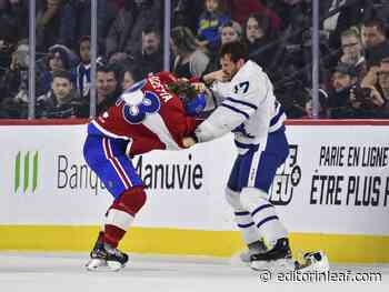 Toronto Maple Leafs Prospects on Marlies Out Until April 28th - Editor in Leaf