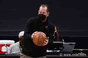 Toronto Raptors coach Nick Nurse joins sports data company used by top NBA teams - CNBC