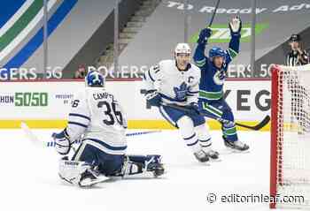 If Toronto Maple Leafs Are Going to Fail, Now’s the Time - Editor in Leaf