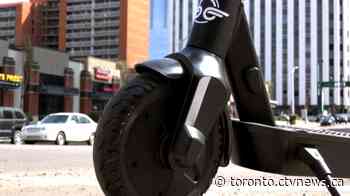 Toronto may opt out of pilot project allowing e-scooters on roads - CTV Toronto