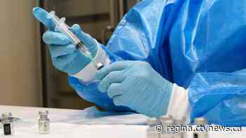 Sask. vaccination booking opens to ages 44+