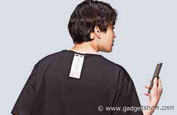 Sony launches a ‘powerful’ AC that you can wear inside your shirt