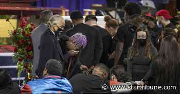 Rev. Al Sharpton to deliver eulogy at Daunte Wright's funeral today in north Minneapolis