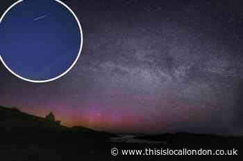Great shots of Lyrid meteor shower captured over Orpington