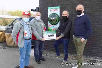 Klanten sparen mee voor AED-toestel aan Spar Lichtaart
