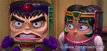 Amusing Trailer for 'Marvel's M.O.D.O.K.' Villain Stop-Motion Series