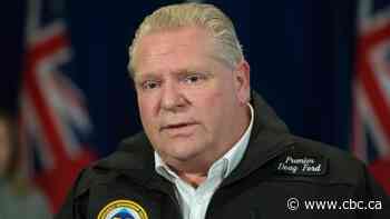 Ford holding 1st news conference since public backlash to enhanced police powers, playground closures