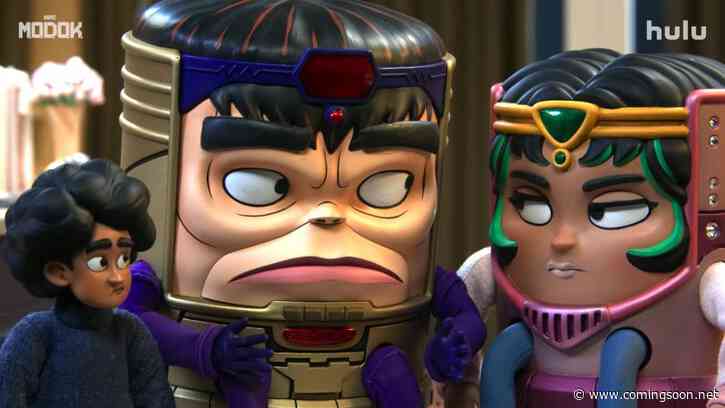 Marvel’s M.O.D.O.K. Trailer Previews Hulu’s Star-Studded Animated Series