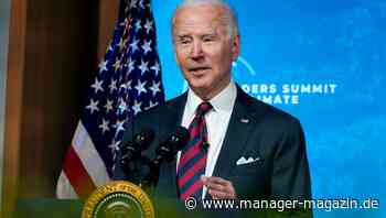 USA melden sich mit Emissionsziel beim Klimaschutz zurück
