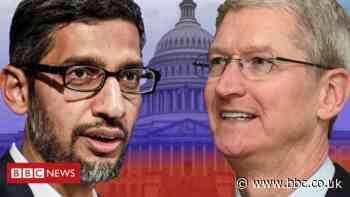 Google and Apple attacked on app store 'monopoly'