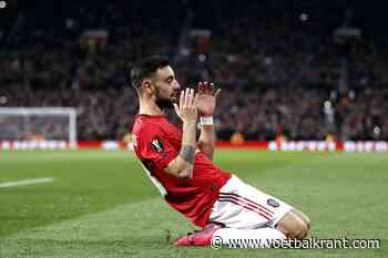 Bruno Fernandes wil contract verlengen bij Manchester United, maar er is wel een belangrijke voorwaarde aan gebonden