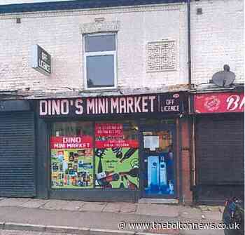 Dino Mini Market's licence under review