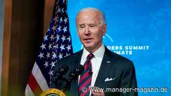 Joe Biden will Emissionen halbieren - Aktien von RWE haussieren