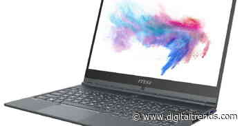 You won’t believe how cheap this MSI gaming laptop deal is at Newegg