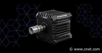 Fanatec's affordable direct-drive wheelbase is a game-changer for sim racing     - Roadshow