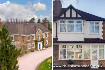 The cheapest vs the most expensive home for sale on Zoopla