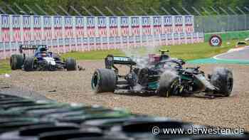 Formel 1: Krass! So teuer war der Crash in Imola für Mercedes - Der Westen
