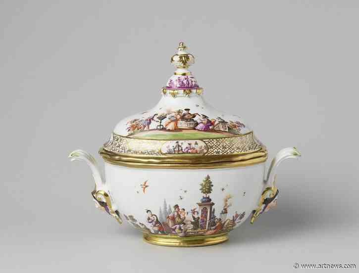 Sotheby’s to Sell Prized Porcelain Collection Restituted by Dutch Government