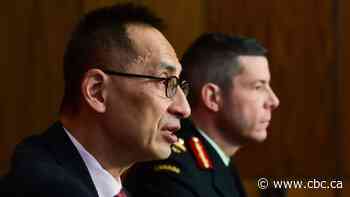 Maj.-Gen. Fortin gives COVID-19 vaccine distribution update