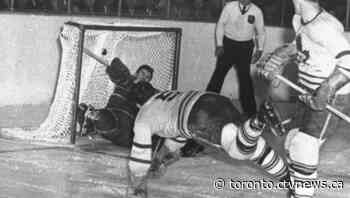 'As stories get older, they die:' Brampton, Ont. man helps keep memory of hockey legend Bill Barilko alive
