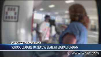 Local school leaders talk pandemic funding, what to do, what not to do with it