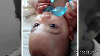 Bullet lodged in 8-month-old's lung after someone opened fire outside her NC home