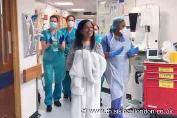 Video tells story of Croydon hospital staff through pandemic